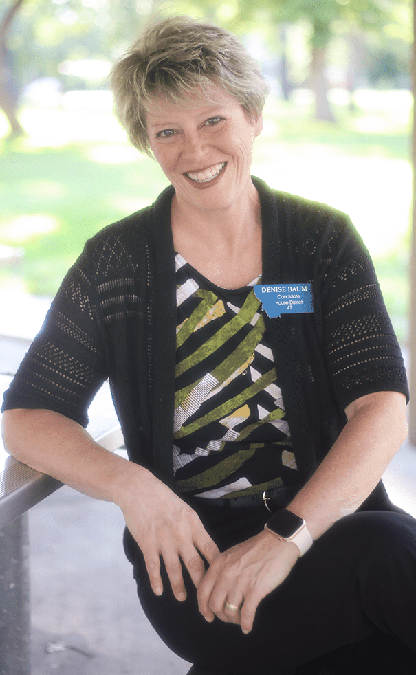 Denise Baum Legislative Candidate for Billings Montana
