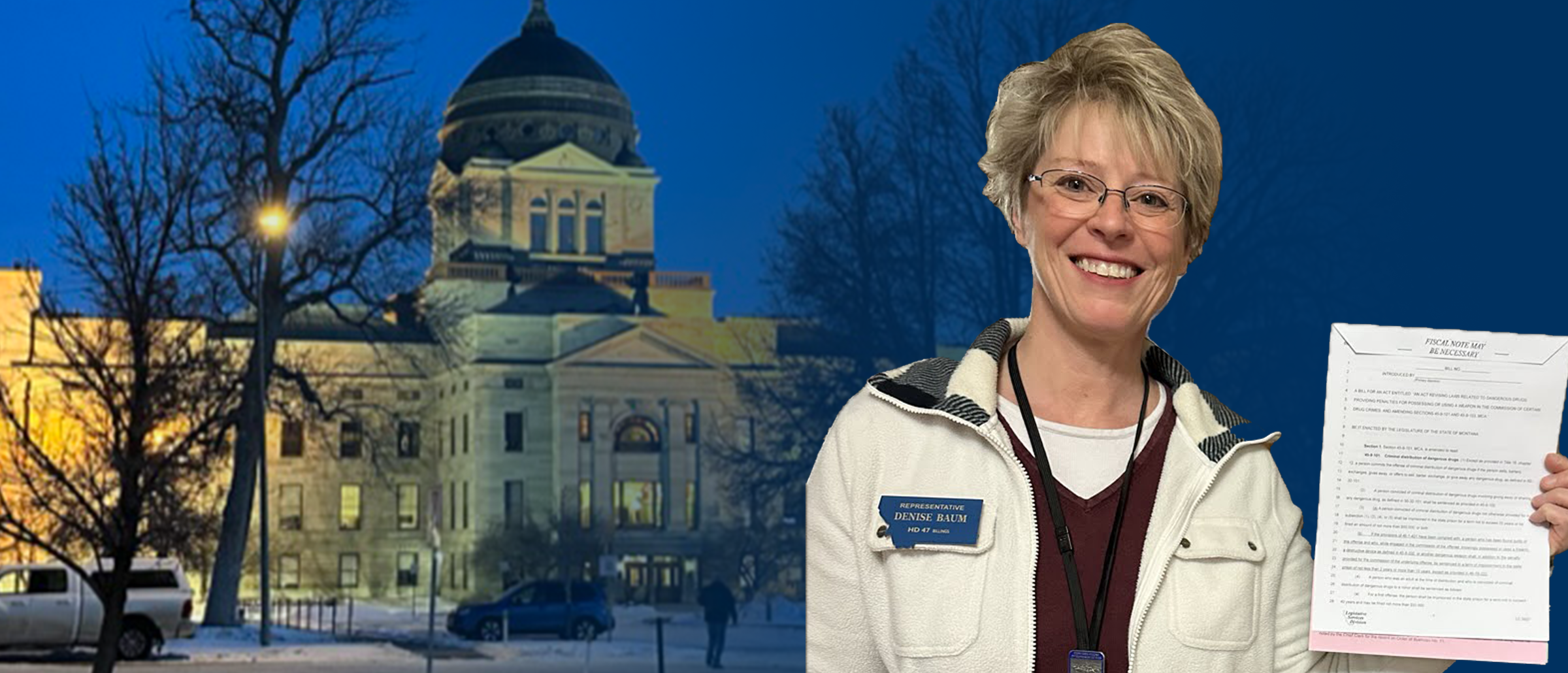 2025 Session Denise Baum for Montana Legislature