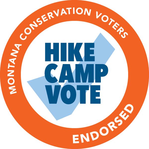 Montana Conservation Voters Endorsement Logo